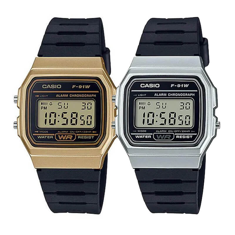 Pack Casio F-91 S-G
