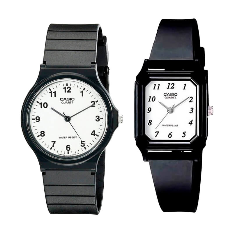 Pack Pareja Casio Black
