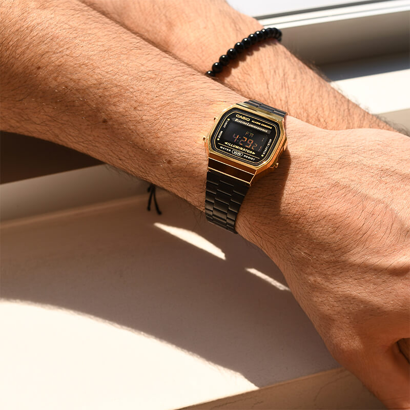 Pack Casio LA-670WGA & A-168WEGB – El Match Perfecto en Dorado y Negro
