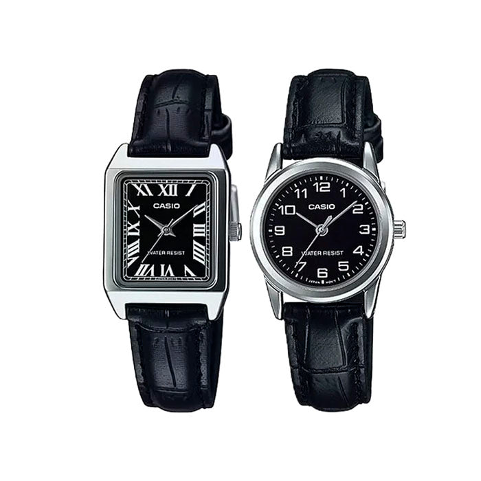 Pack Casio Cuero - Match Negro Día de la Madre
