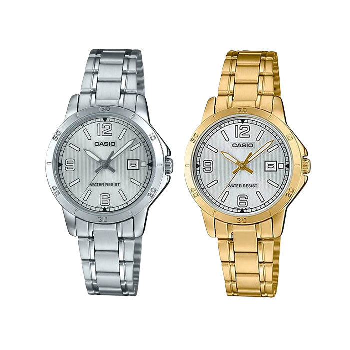 Pack Casio Acero - Match Plateado y Dorado Día de la Madre