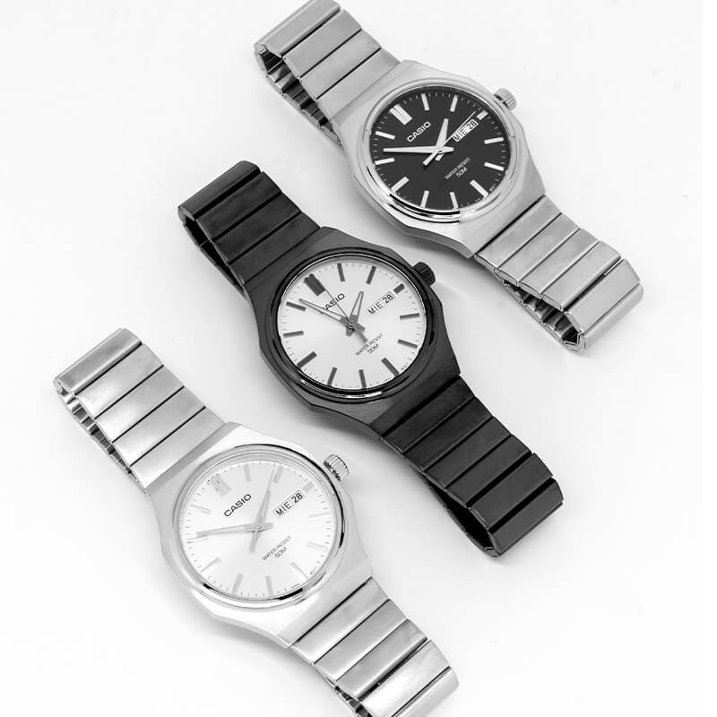 Reloj Análogo Casio Hombre MTP-E735B-7AV