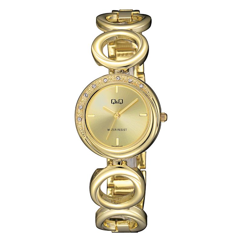 Reloj Q&Q Análogo Mujer F641-010