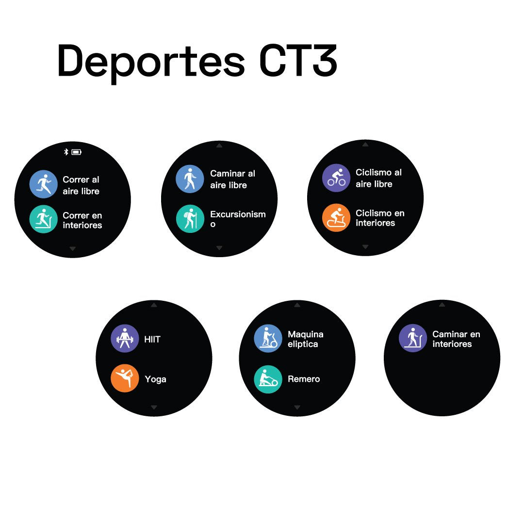 Reloj Cubitt Smartwatch Unisex CT3-11