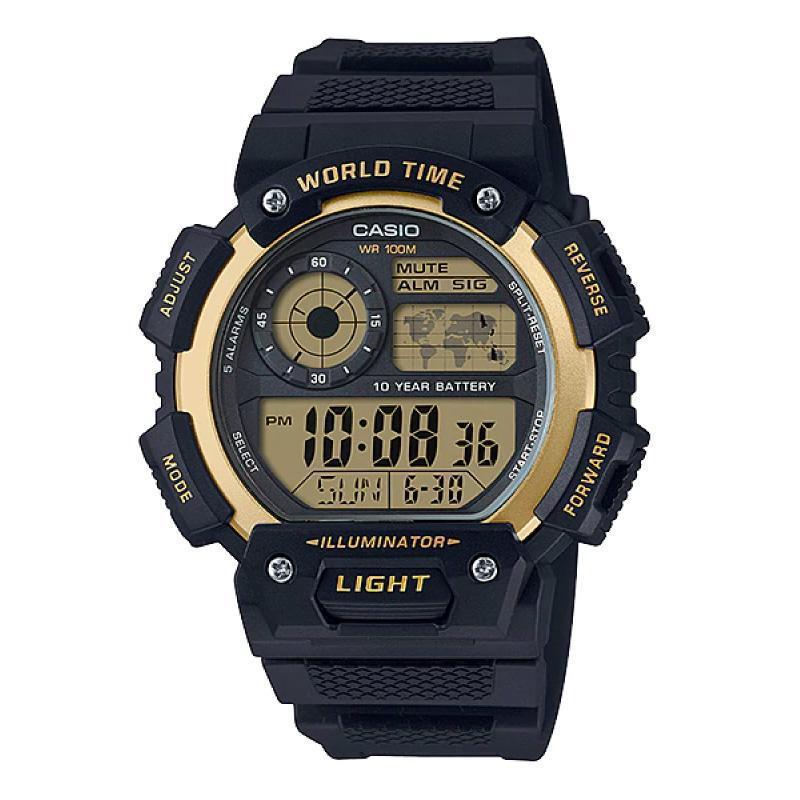 Reloj Casio Digital Hombre AE-1400WH-9AV