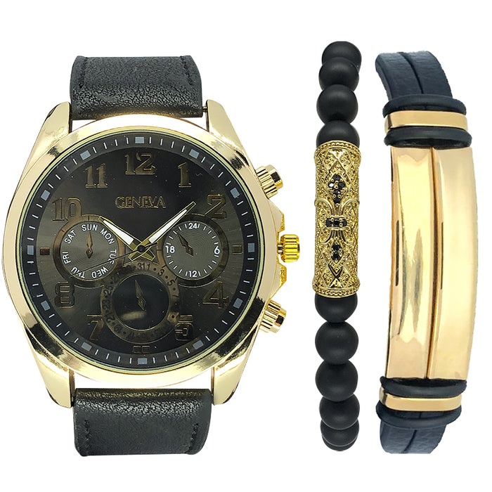 Set Reloj Más Pulseras Blacktie Watches