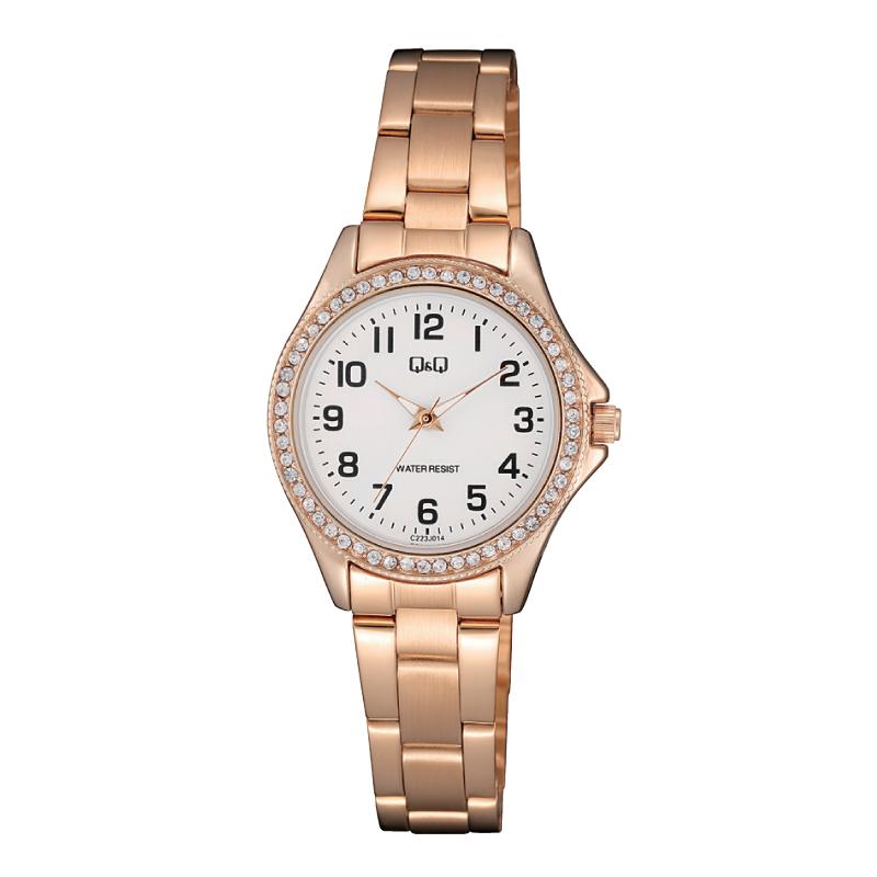 Reloj Q&Q Análogo Mujer C223-014