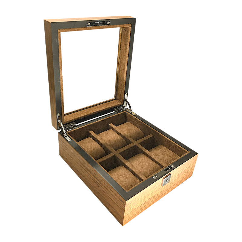 Organizador de 6 relojes