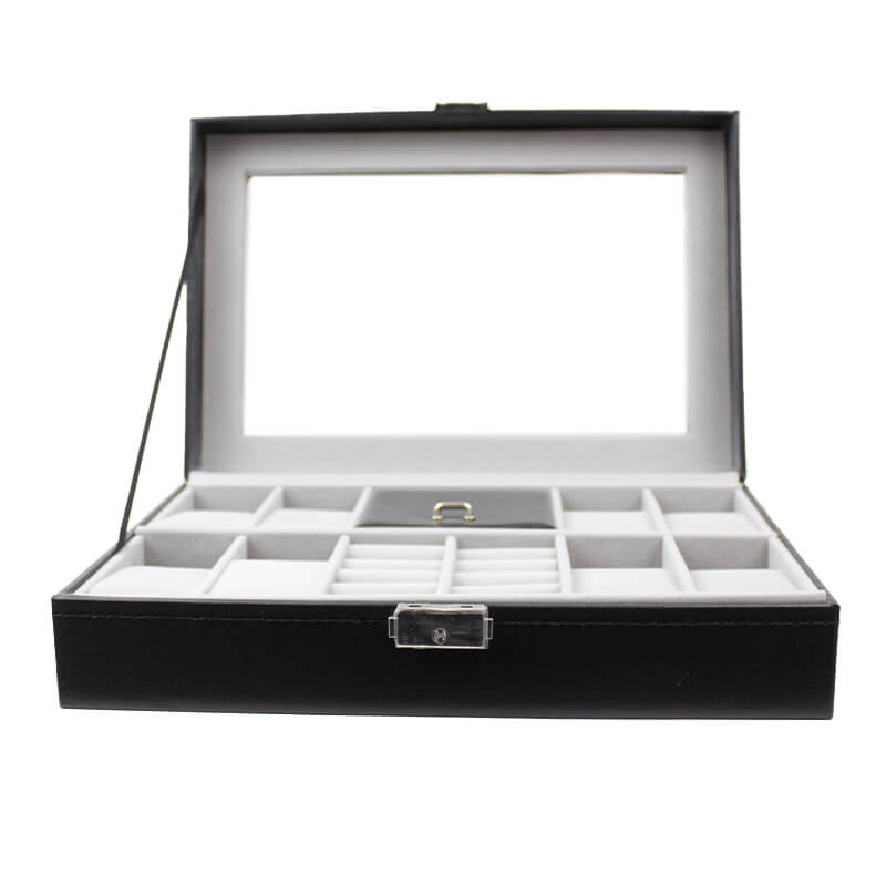 Organizador de 8 Relojes y Joyas 13320