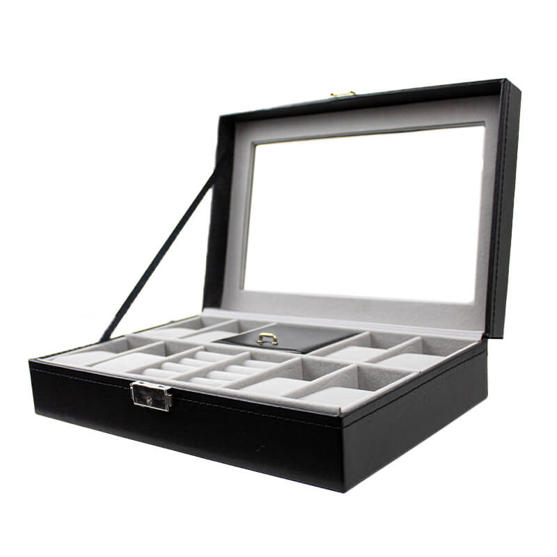 Organizador de 8 Relojes y Joyas 13320