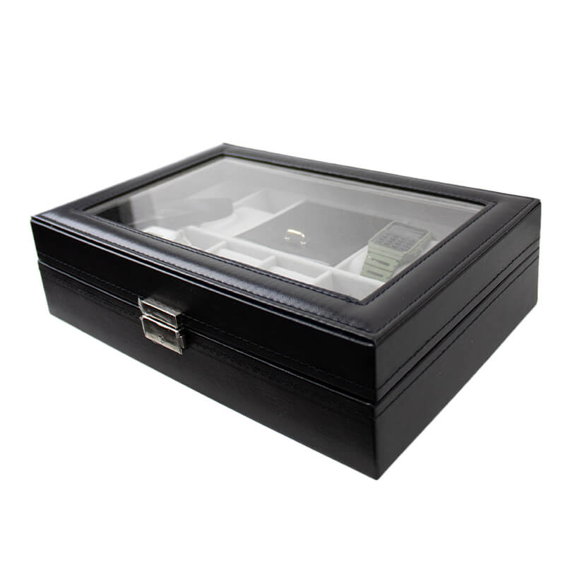 Organizador de 8 Relojes y Joyas 13320