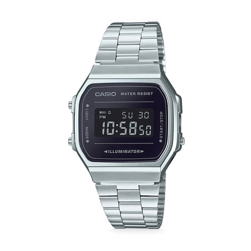 Reloj Casio Digital Unisex A-168WEM-1
