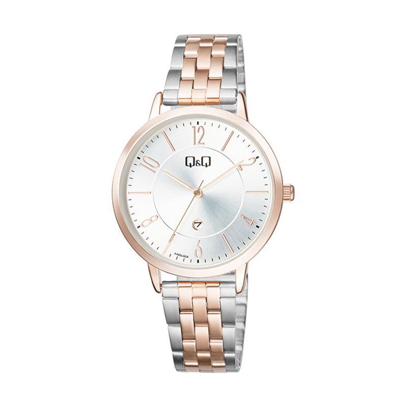 Reloj Q&Q Análogo Mujer A469-404