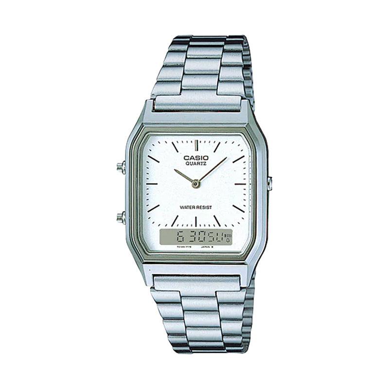 Reloj Casio Análogo Unisex AQ-230A-7D