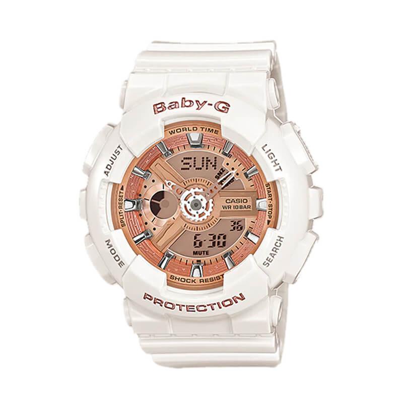 Reloj Baby-G Digital-Análogo Mujer BA-110-7A1