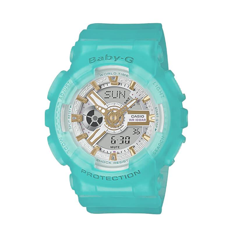 Reloj Baby-G Digital-Análogo Mujer BA-110SC-2A