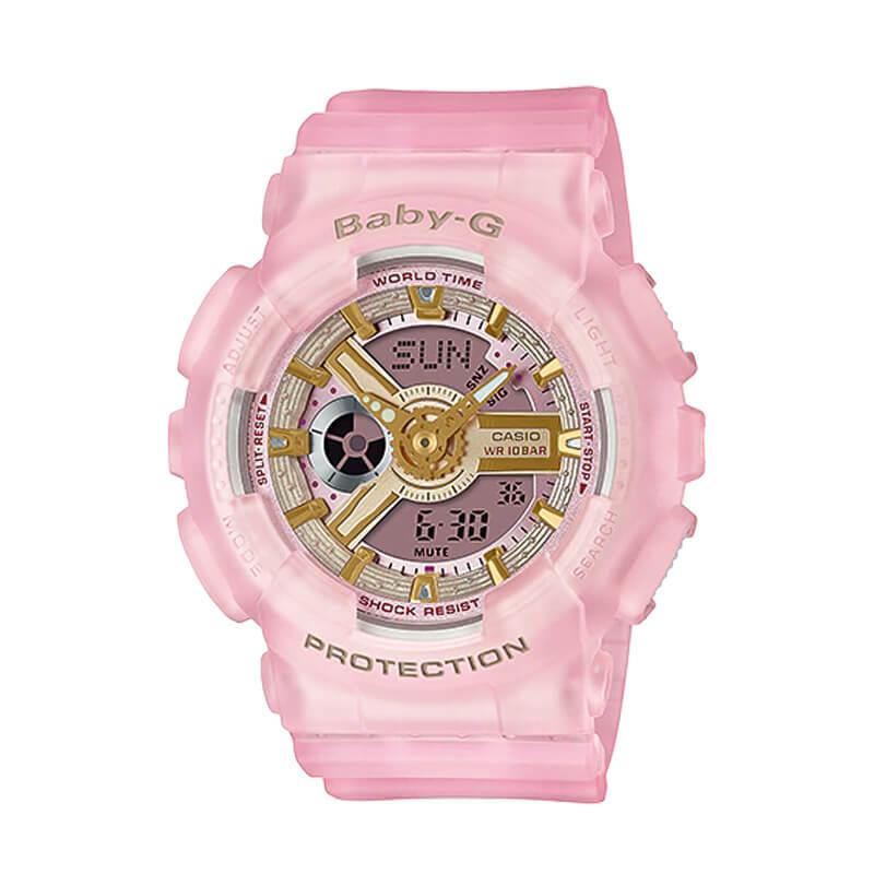 Reloj Baby-G Digital-Análogo Mujer BA-110SC-4A
