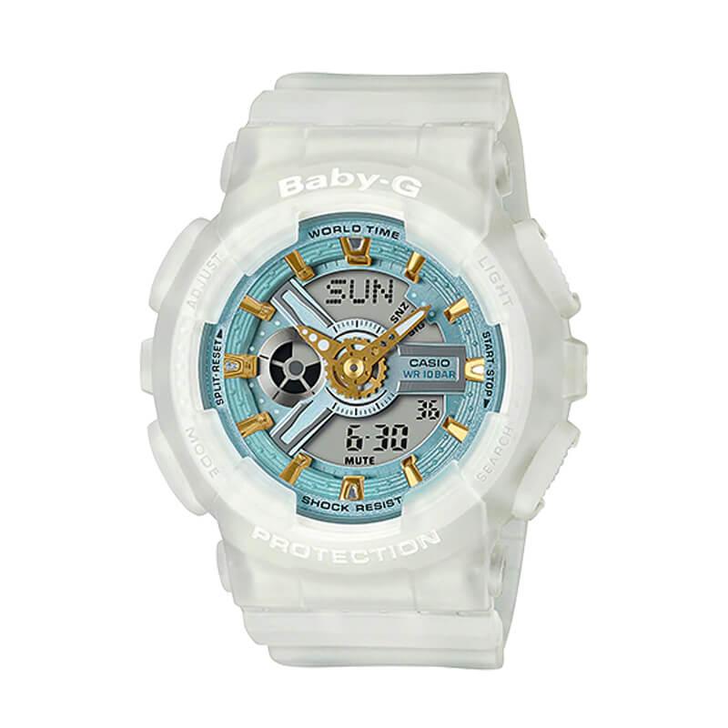 Reloj Baby-G Digital-Análogo Mujer BA-110SC-7A