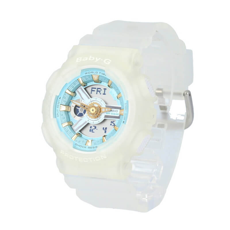 Reloj Baby-G Digital-Análogo Mujer BA-110SC-7A