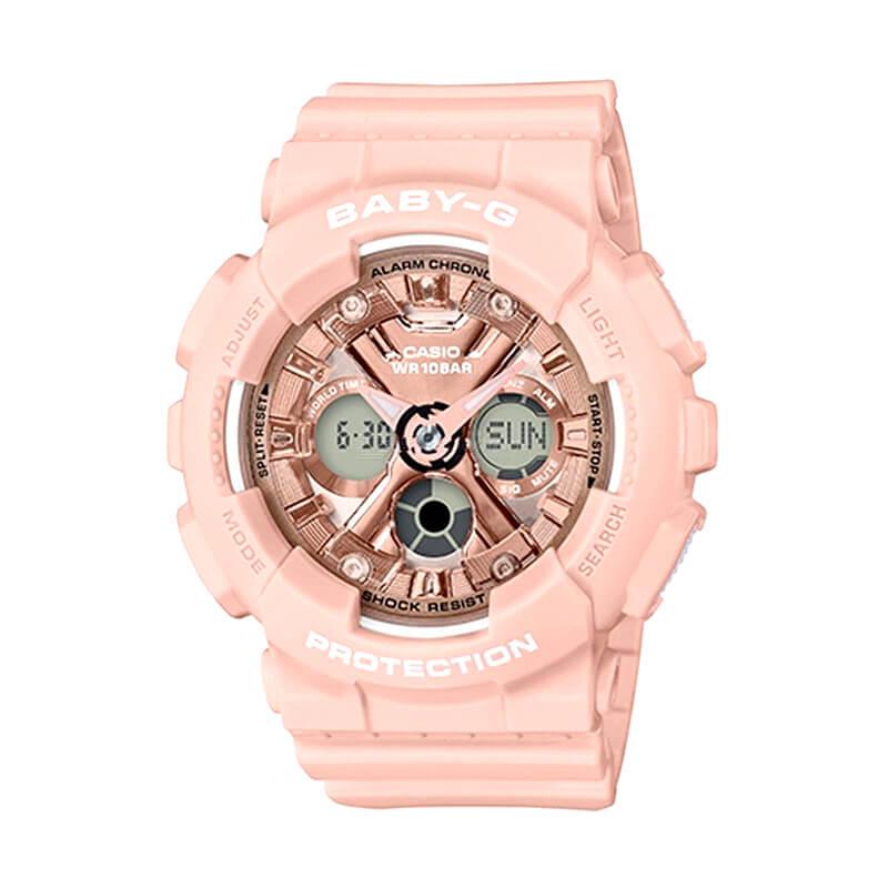 Reloj Baby-G Digital-Análogo Mujer BA-130-4A