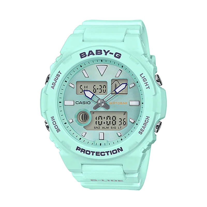 Reloj Baby-G Digital-Análogo Mujer BAX-100-3A