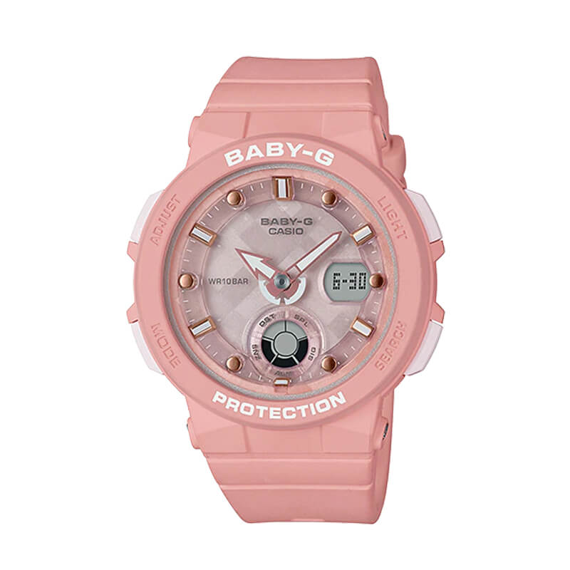 Reloj Baby-G Digital-Análogo Mujer BGA-250-4A