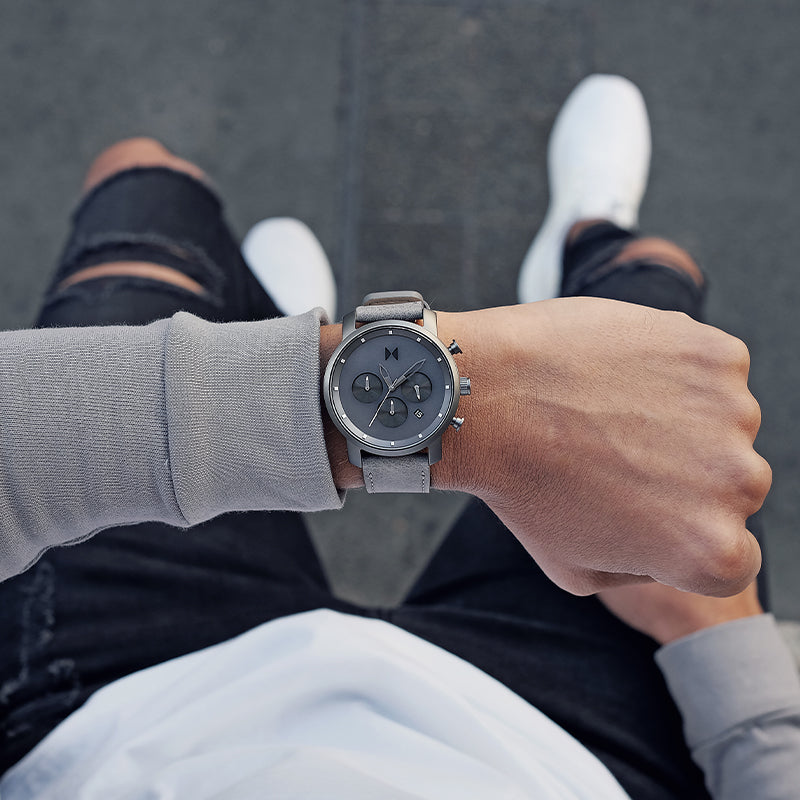 Reloj MVMT Análogo Hombre D-MC02-BBLGR