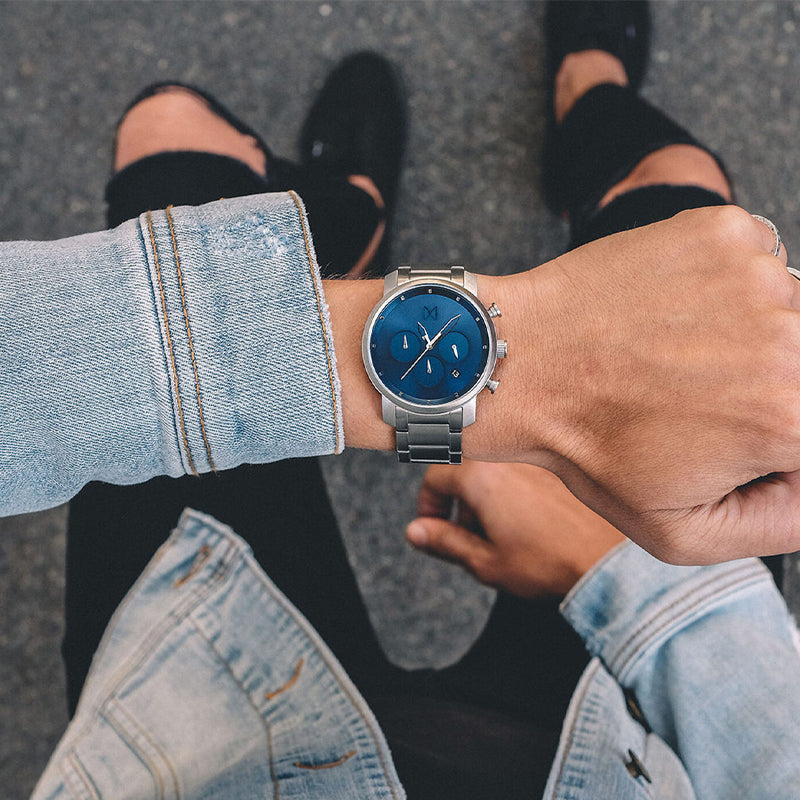 Reloj MVMT Análogo Hombre D-MC02-SBLU