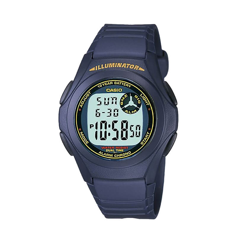 Reloj Casio Digital Hombre F-200W-2B