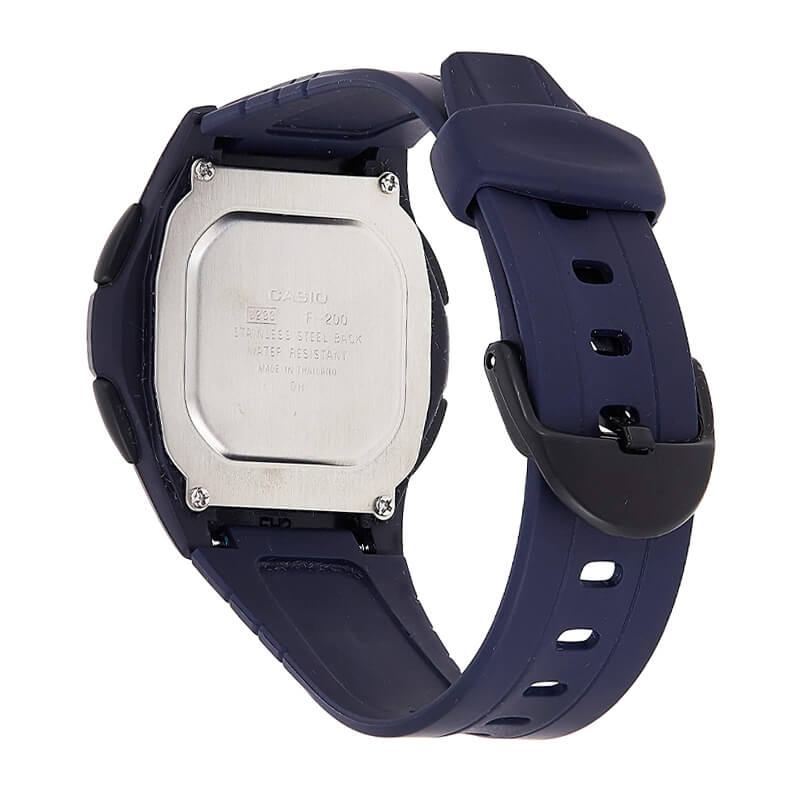 Reloj Casio Digital Hombre F-200W-2B