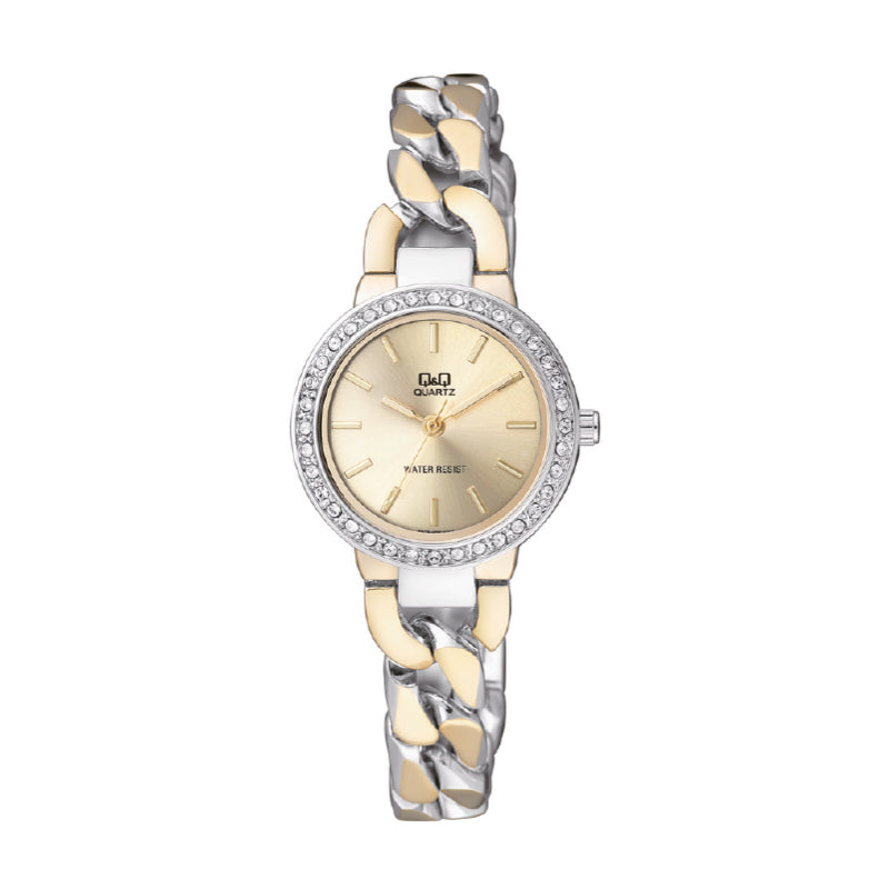 Reloj Q&Q Análogo Mujer F503-400