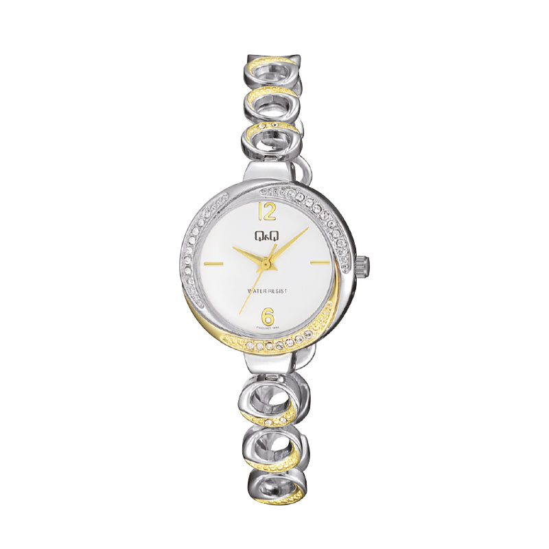 Reloj Q&Q Análogo Mujer F645-401