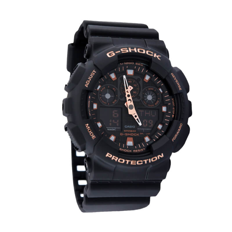 Reloj G-Shock Análogo Hombre GA-100GBX-1A4
