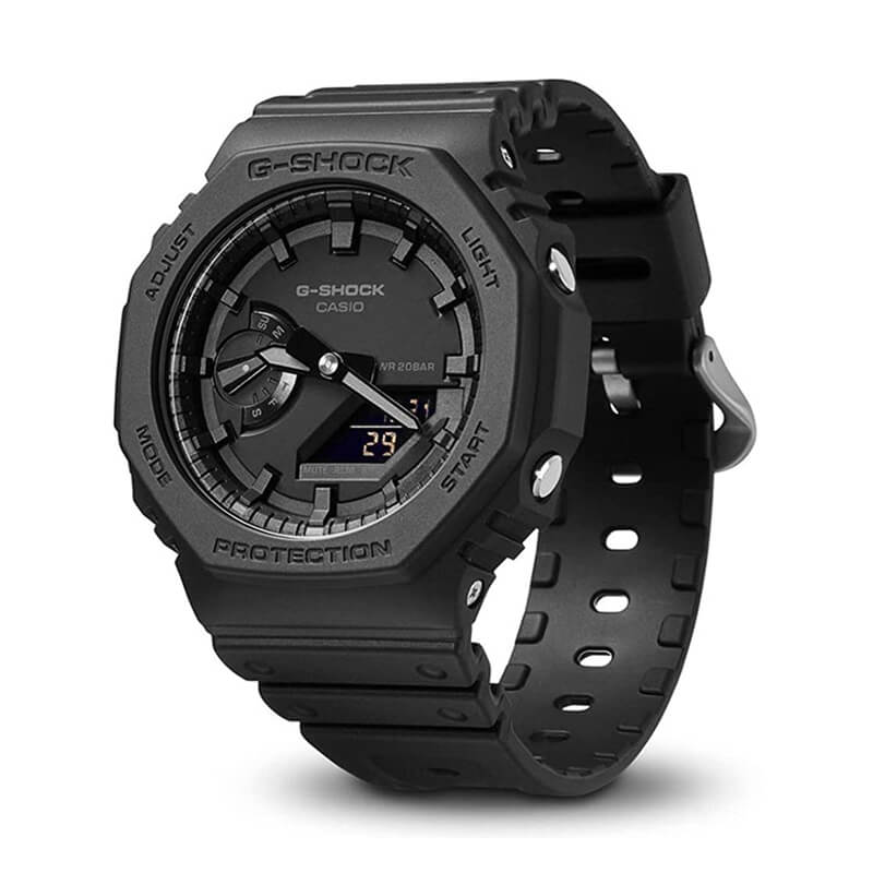Reloj Digital-Análogo G-Shock Unisex GA-2100-1A1DR Royal Oak