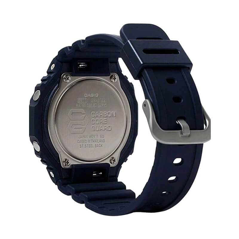 Reloj Digital-Análogo G-Shock Unisex GA-2100-1ADR Royal Oak