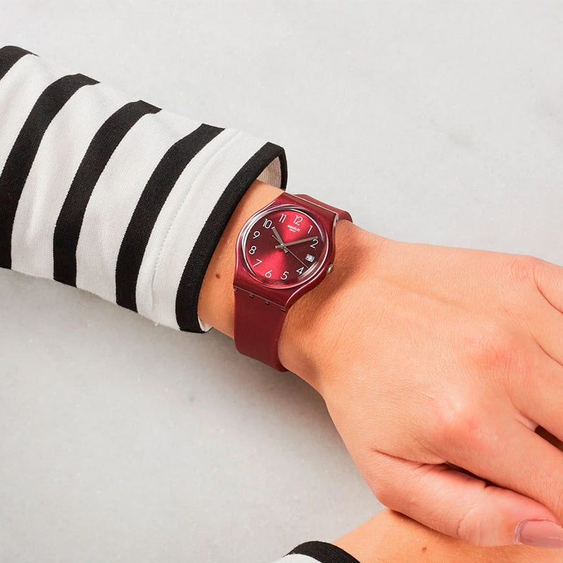 Reloj Swatch Análogo Mujer GR405