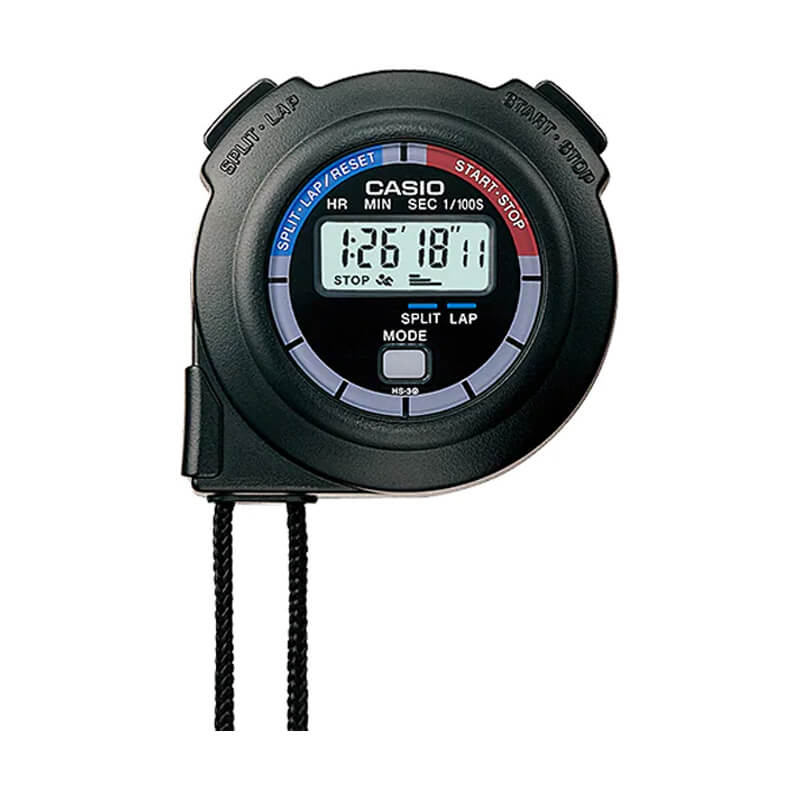 Cronómetro Casio Unisex HS-3V-1B