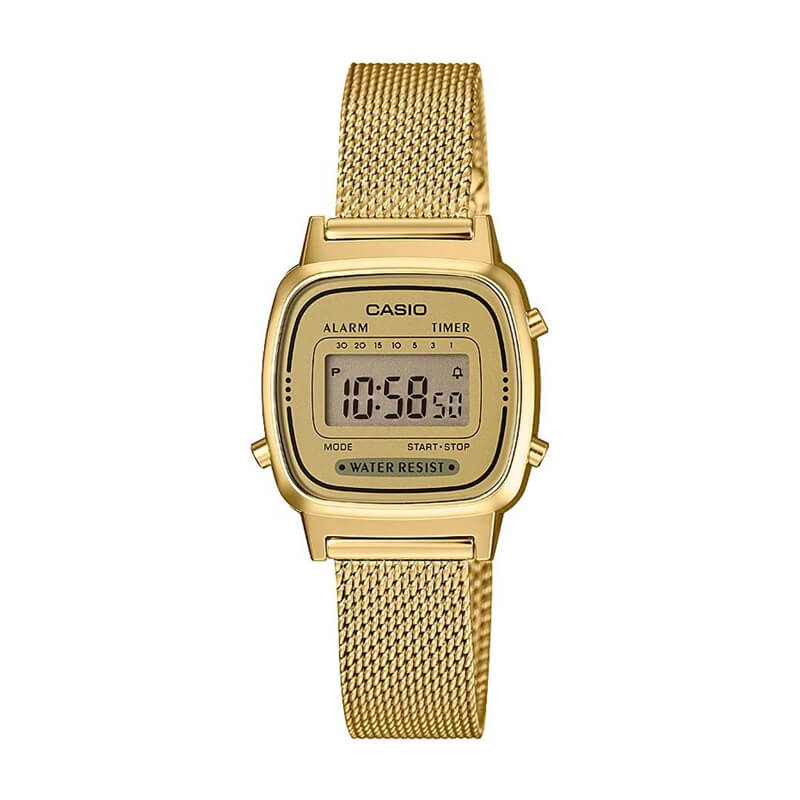 Reloj Casio Digital Mujer LA-670WEMY-9