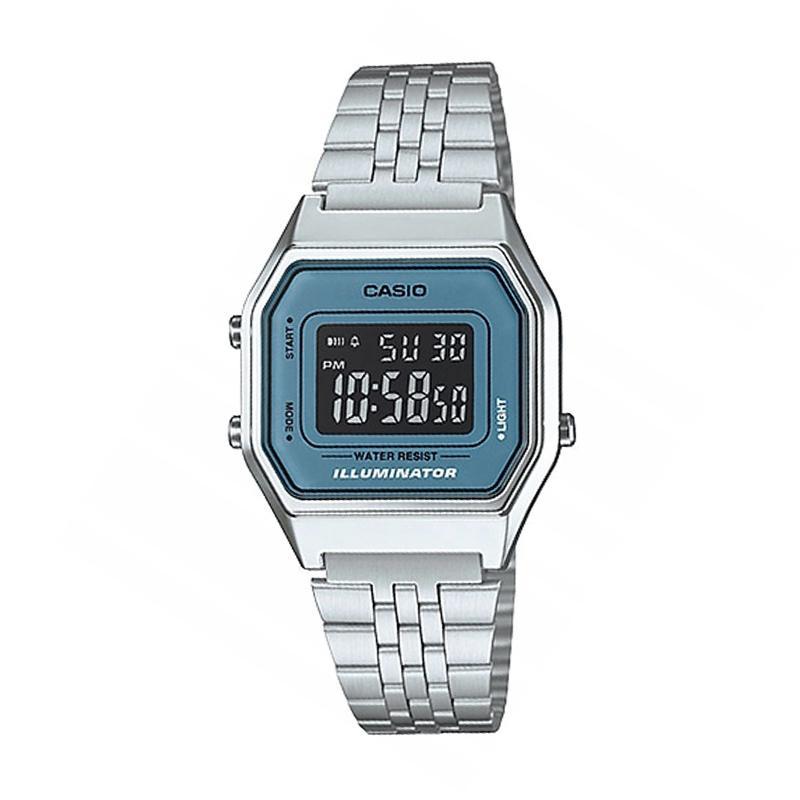 Reloj Casio Digital Mujer LA-680WA-2B