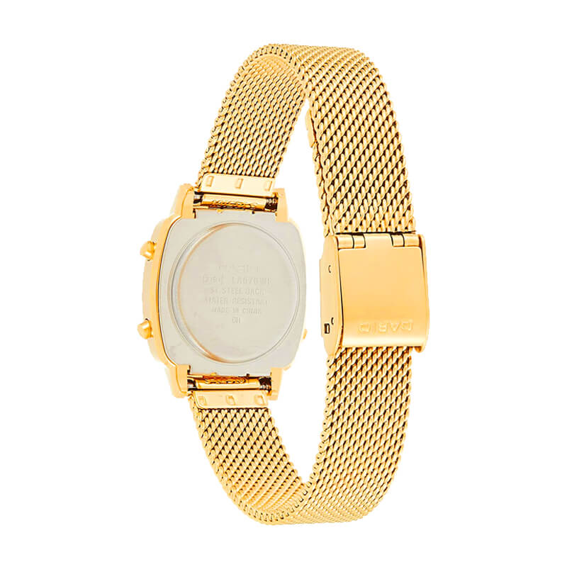 Reloj Casio Digital Mujer LA-670WEMY-9