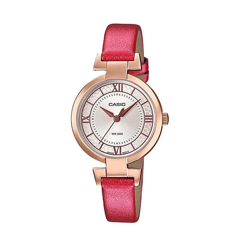 Reloj Casio Análogo Mujer LTP-E403PL-9A2V