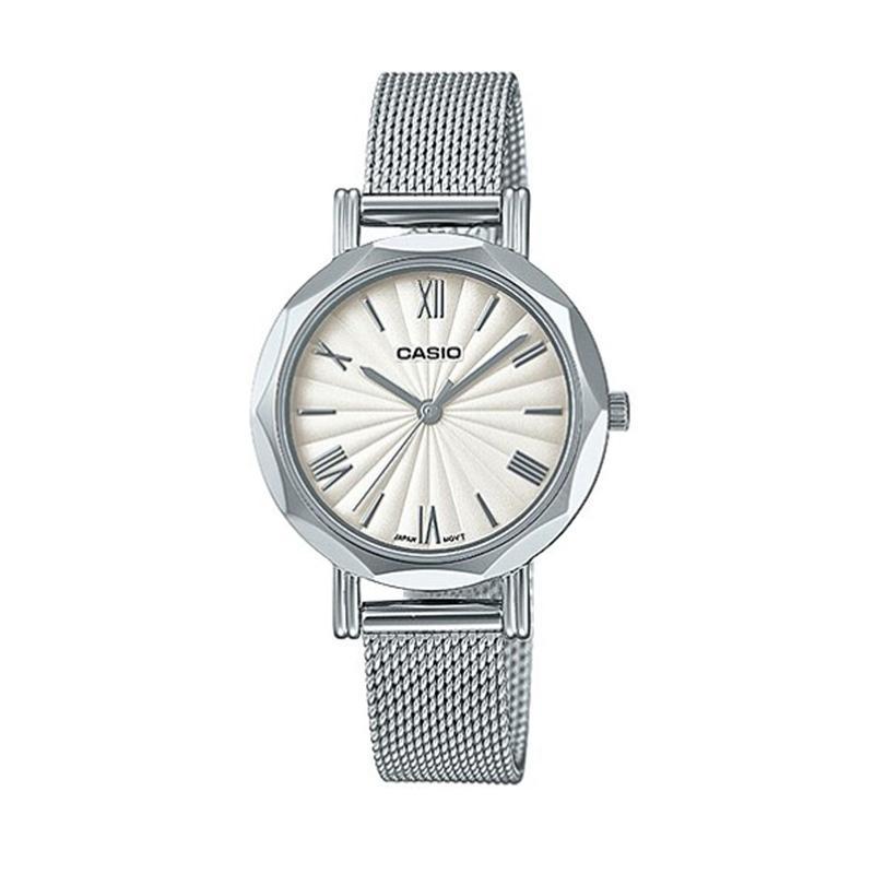 Reloj Casio Análogo Mujer LTP-E411M-7A