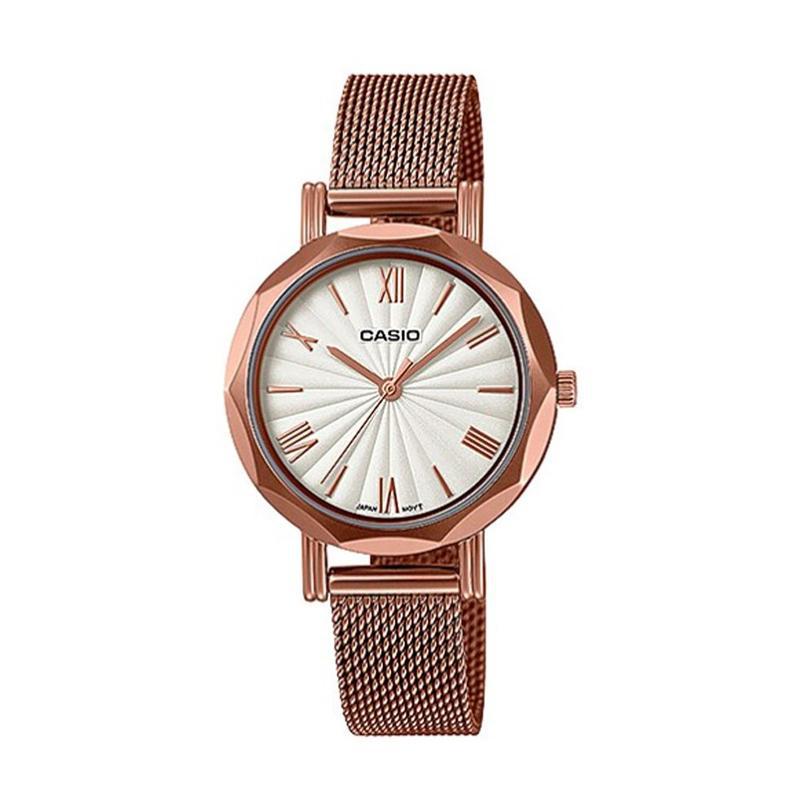 Reloj Casio Análogo Mujer LTP-E411MR-7A