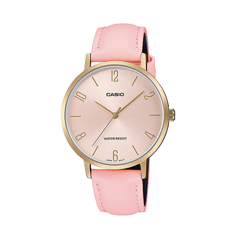 Reloj Casio Análogo Mujer LTP-VT01GL-4B