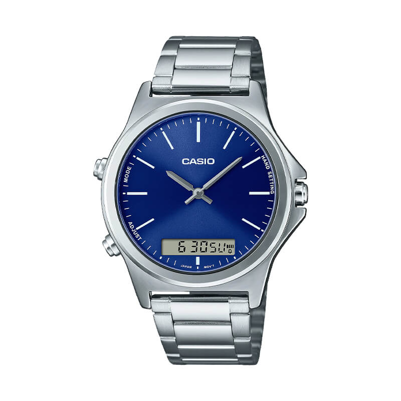 Reloj Casio Digital-Análogo Hombre MTP-VC01D-2E