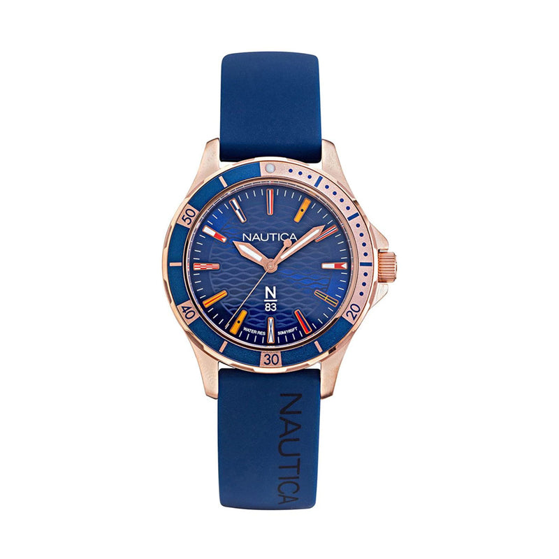 Reloj Nautica Análogo Mujer NAPMHS001