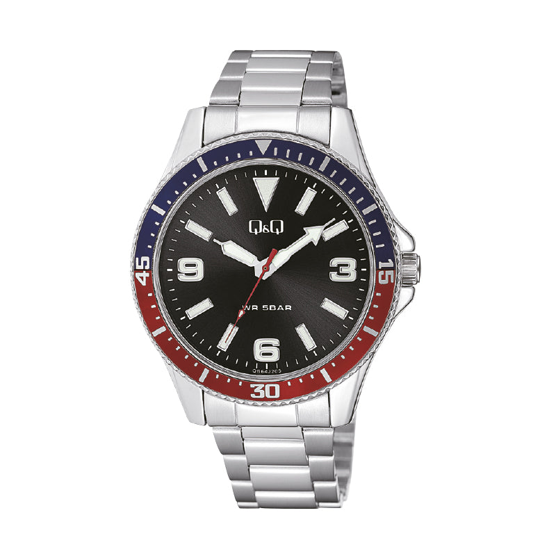 Reloj Q&Q Análogo Hombre QB64-205