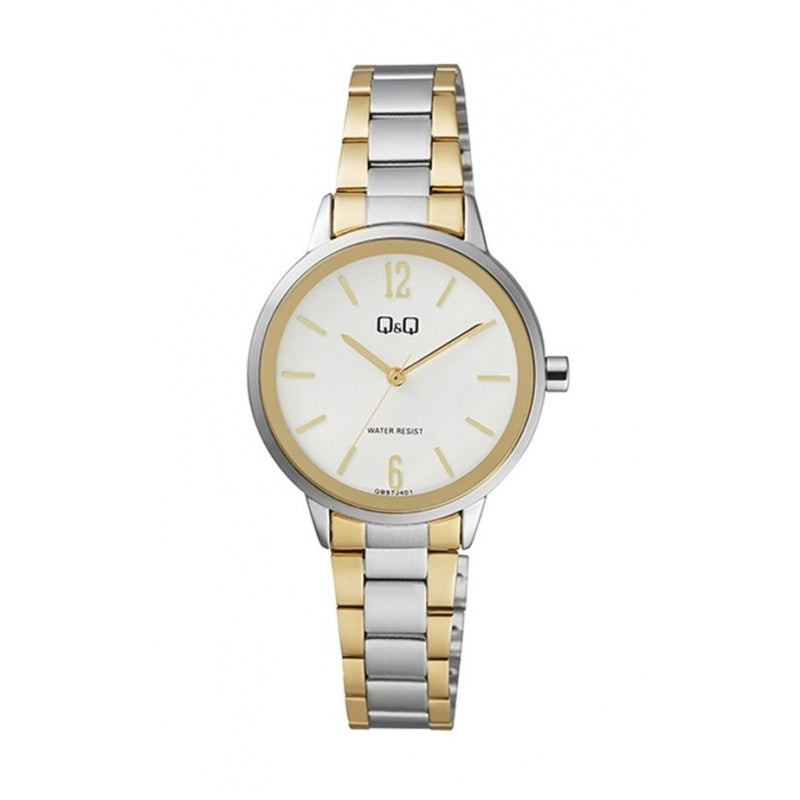 Reloj Q&Q Análogo Mujer QB97-401