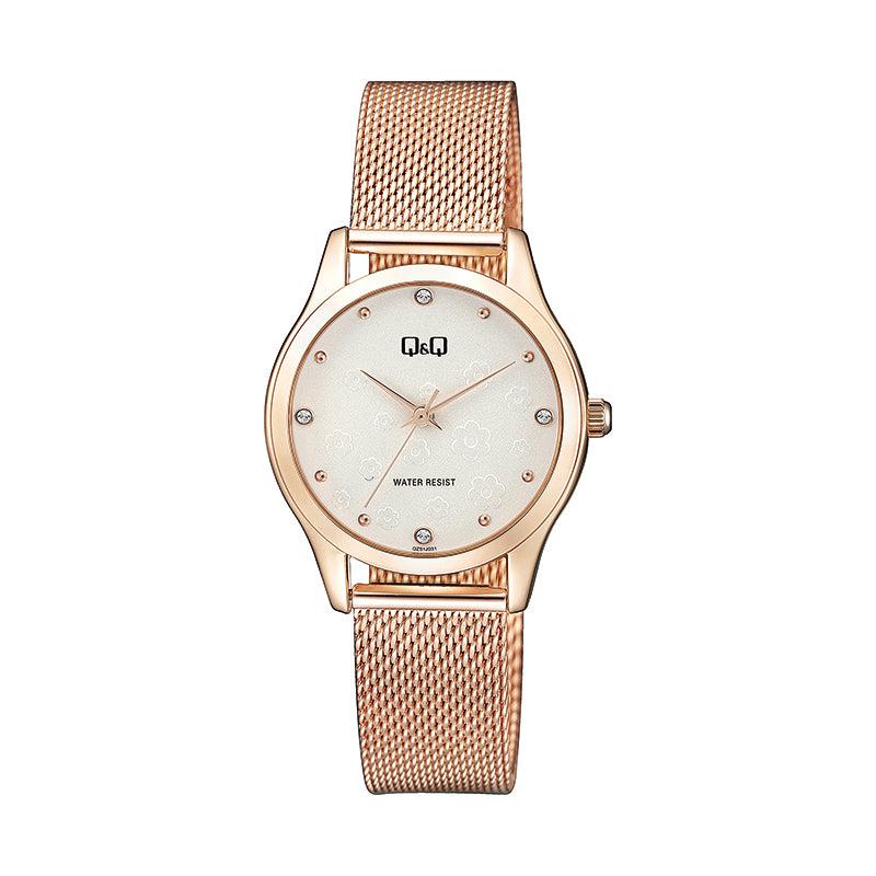 Reloj Q&Q Análogo Mujer QZ51-031