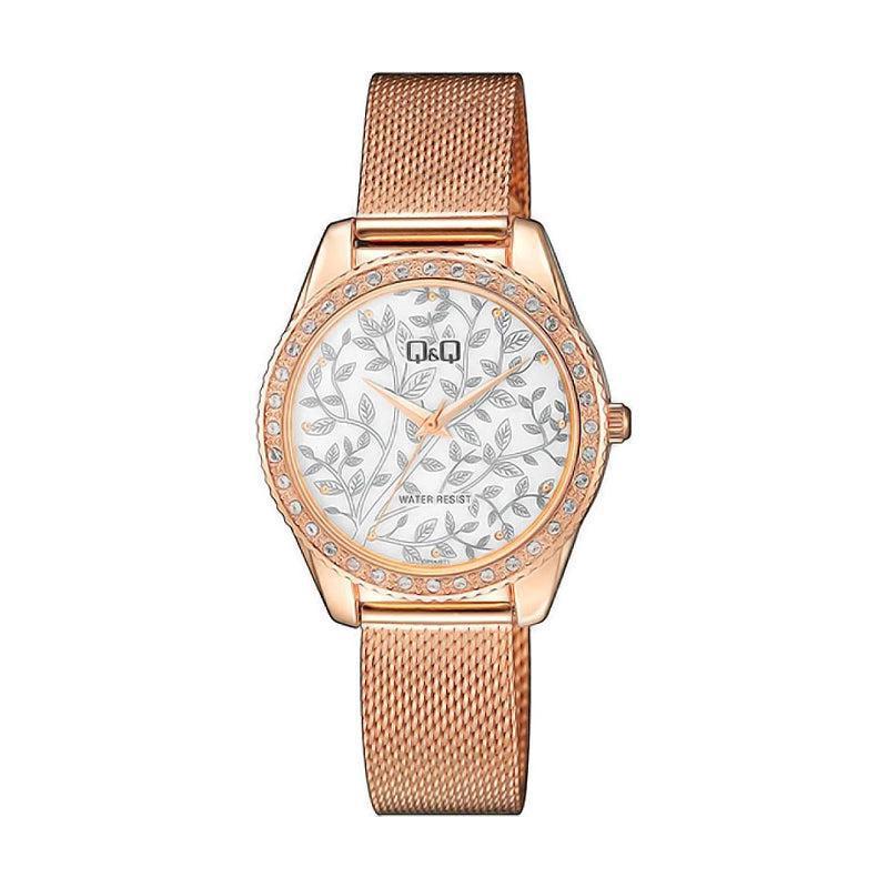 Reloj Q&Q Análogo Mujer QZ59-071